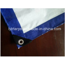 Hot Selling! Blue/White PE Tarpaulin Sheet, Finished PE Tarp Cover, Poly Tarp